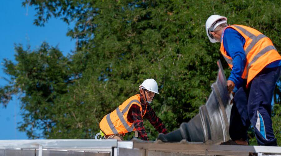 Professional new roof installation services in Swedesburg, IA